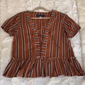 Francesca’s Blouse - Size L